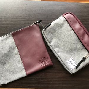 2 pouches (hand held size)